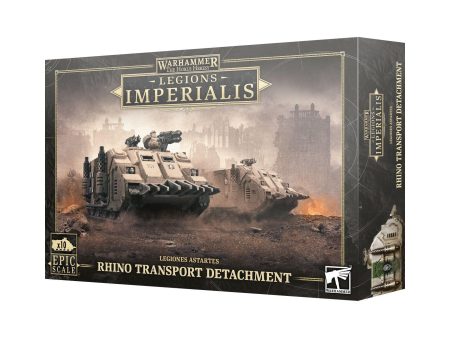 Legion Imperialis: Rhino Transport Detachment Discount