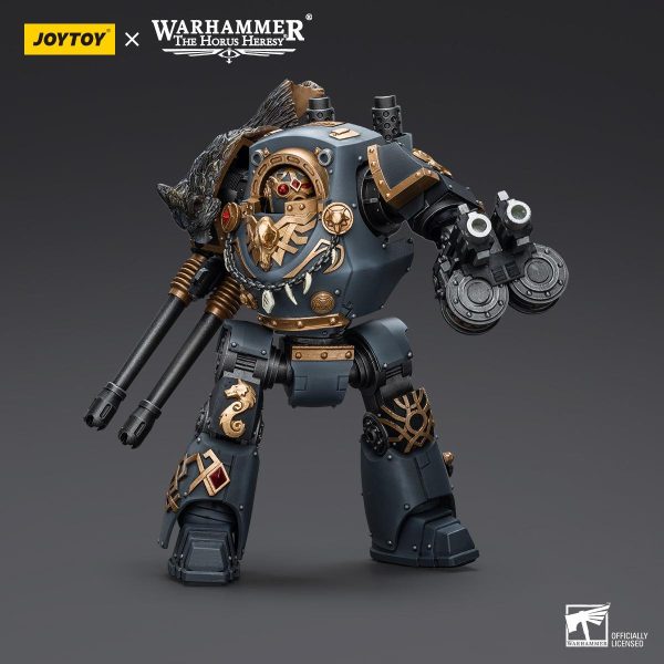 Warhammer Collectibles: 1 18 Scale Space Wolves Contemptor Dreadnought with Gravis Bolt Cannon Cheap