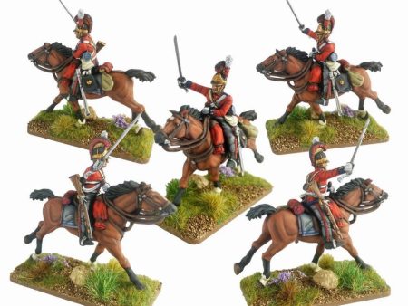 Victrix Miniatures - British Household Cavalry 1812-1815 on Sale