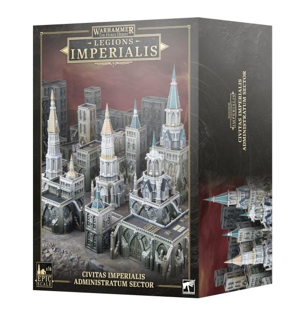 Legion Imperialis: Civitas Imperialis Administratum Sector Fashion