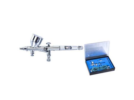 HSeng Hs-80K Kit Dual Action Airbrush (HS-80K) Online now