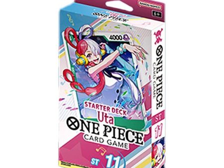 One Piece Card Game Uta (ST-11) Starter Deck For Sale