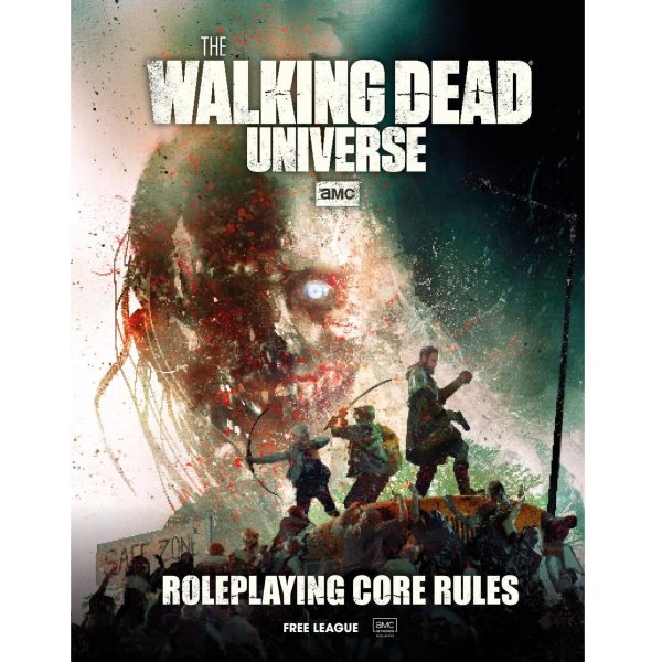 The Walking Dead Universe RPG - Core Rules Hot on Sale