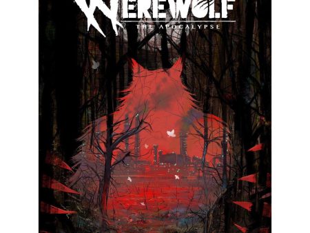 Werewolf: The Apocalypse RPG - Core Rulebook Supply