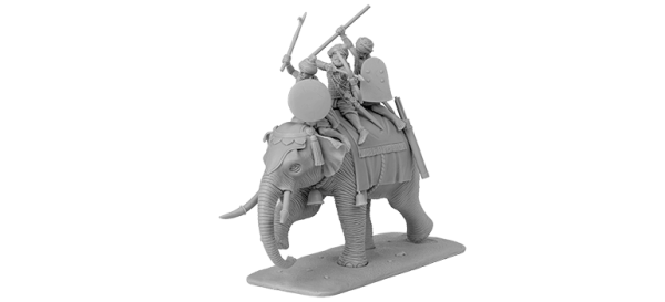 V&V Miniatures - Indian War Elephant Hot on Sale