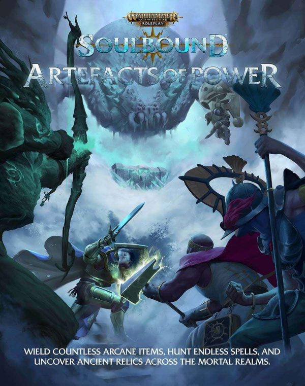 Warhammer Age of Sigmar Soulbound RPG - Artefacts of Power Online Hot Sale