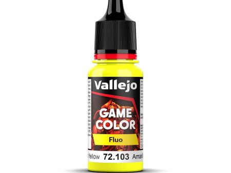 New Formula Vallejo Game Colour 18ml - Flouro Bundle (8 droppers) Online