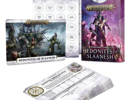 Warscrolls: Hedonites of Slaanesh - OLD Online