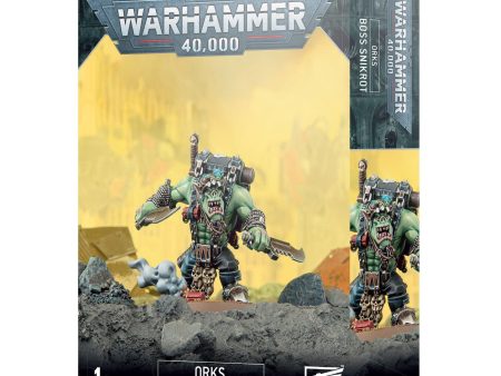 Orks: Boss Snikrot For Cheap