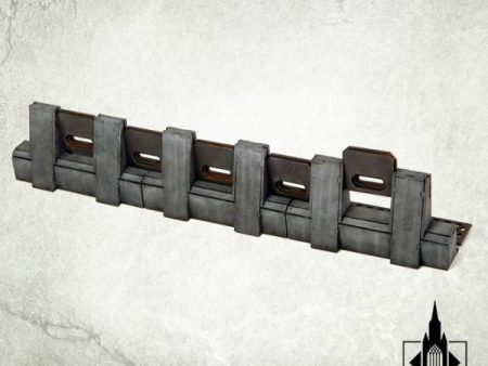 TABLETOP SCENICS Imperial Defense Line: Straight Wall Online Hot Sale