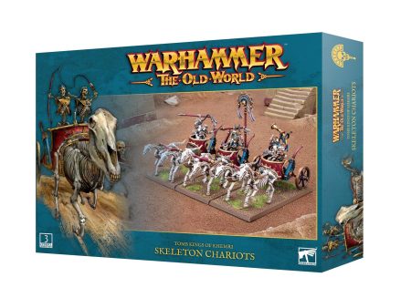 Tomb Kings of Khemri: Skeleton Chariots on Sale