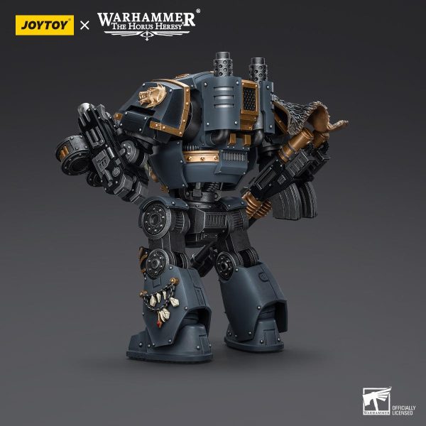 Warhammer Collectibles: 1 18 Scale Space Wolves Contemptor Dreadnought with Gravis Bolt Cannon Cheap