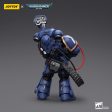 Warhammer Collectibles: 1 18 Scale Ultramarines Desolation Marine with Castellan Launcher Superfrag on Sale