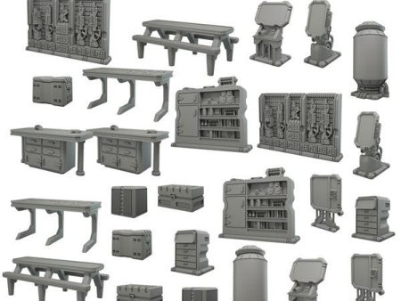 Terraincrate Starship Scenery For Sale