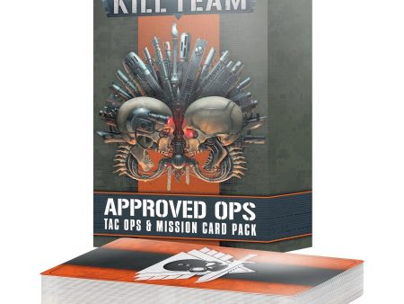 Kill Team: Approved Ops – Tac Ops & Mission Card Pack on Sale