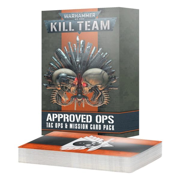 Kill Team: Approved Ops – Tac Ops & Mission Card Pack on Sale