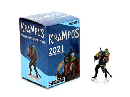 WizKids 2021 Holiday Promo – Krampus on Sale