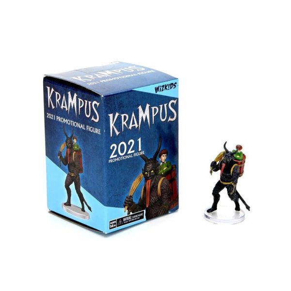 WizKids 2021 Holiday Promo – Krampus on Sale