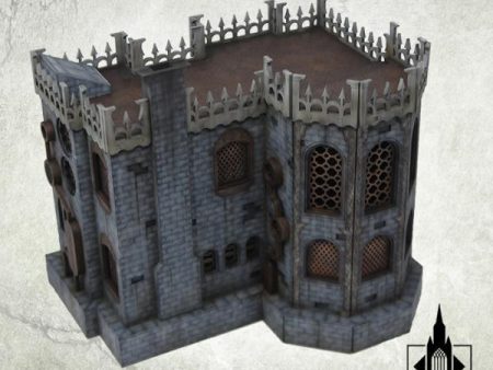 TABLETOP SCENICS Hive City Mansion Supply