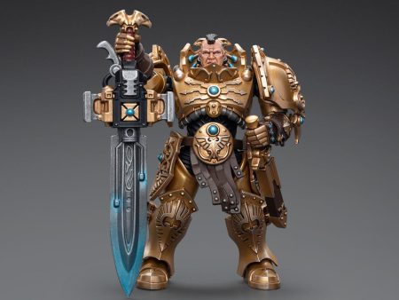 Warhammer Collectibles: 1 18 Scale Adeptus Custodes Custodian Guard with Sentinel Blade For Sale