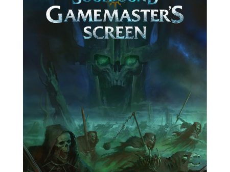 Warhammer Age of Sigmar Soulbound GM Screen Online Hot Sale