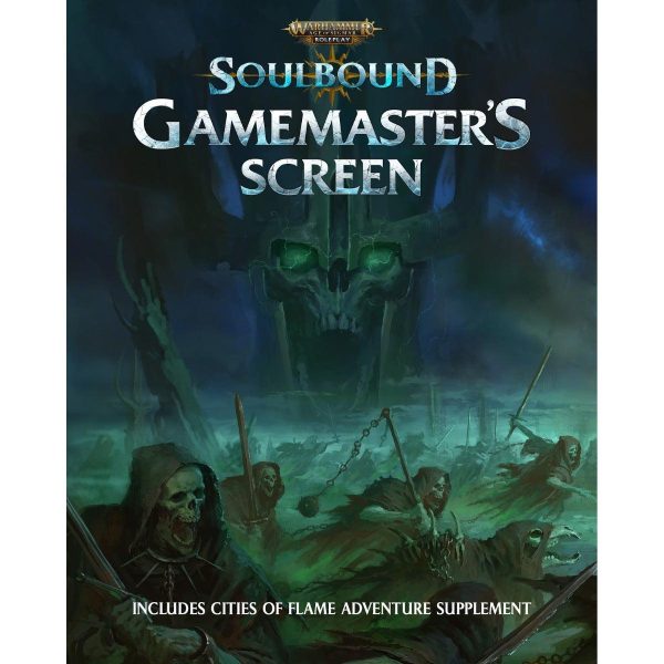 Warhammer Age of Sigmar Soulbound GM Screen Online Hot Sale