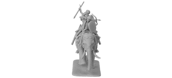 V&V Miniatures - Indian War Elephant Hot on Sale