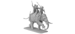 V&V Miniatures - Indian War Elephant Hot on Sale