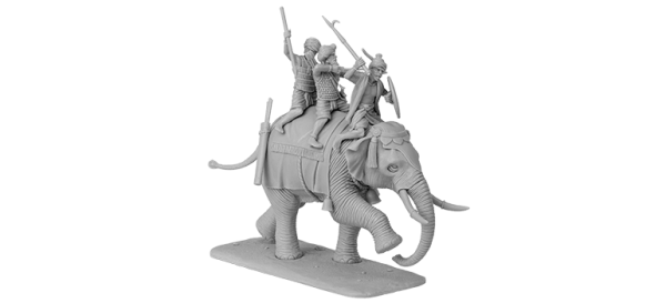 V&V Miniatures - Indian War Elephant Hot on Sale