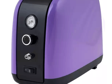 Iwata - 2SPRAY Airbrush Compressor - Purple For Cheap