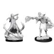 SALE D&D Nolzurs Marvelous Unpainted Miniatures Arcanaloth and Ultroloth Hot on Sale