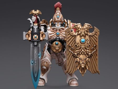 Warhammer Collectibles: 1 18 Scale Adeptus Custodes Solar Watch Custodian Guard with Sentinel Blade Online