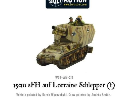 15 Cm SFH Auf Lorraine Schlepper(F) For Cheap