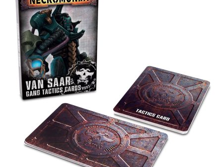 Necromunda: Van Saar Gang Tactics Cards Online Hot Sale