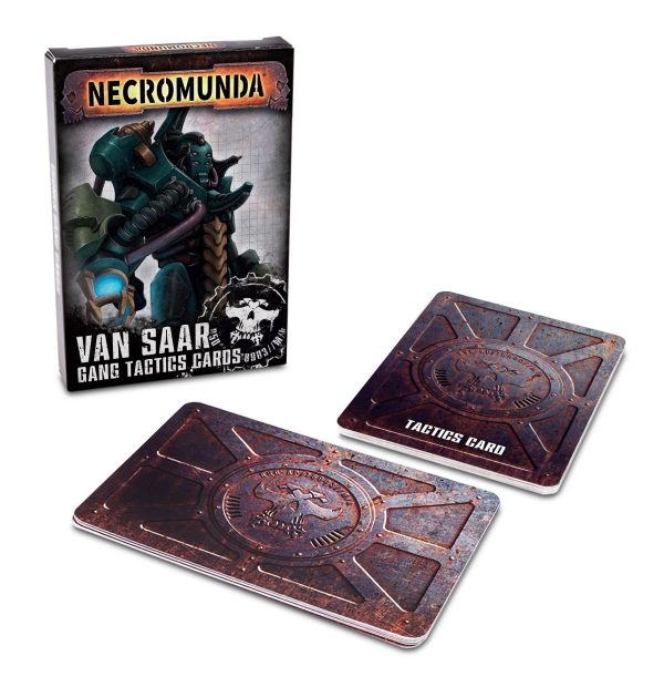 Necromunda: Van Saar Gang Tactics Cards Online Hot Sale