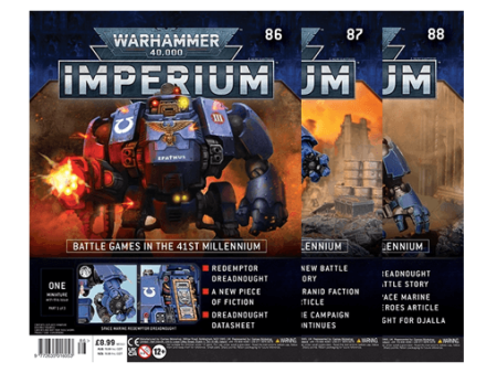 Warhammer 40,000: Imperium Issue 86 87 88 Hot on Sale