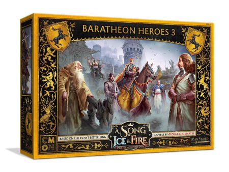 A Song of Ice and Fire Baratheon Heroes 3 on Sale