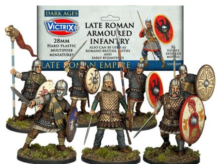 Victrix Miniatures - Late Roman Armoured Infantry Supply