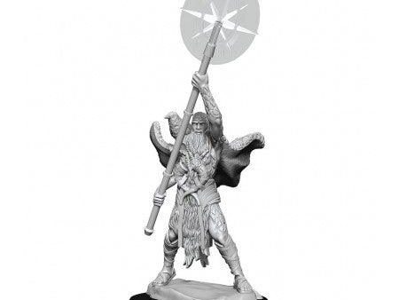 SALE Magic the Gathering Unpainted Miniatures Alrund God of Wisdom For Cheap