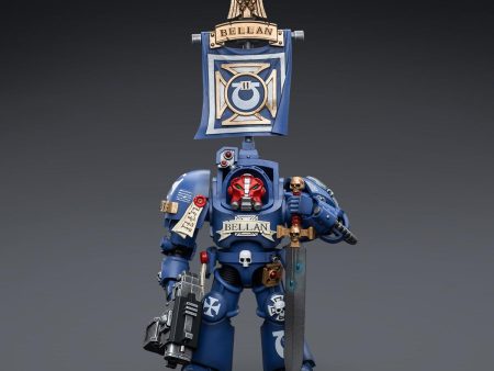 Warhammer Collectibles: 1 18 Scale Ultramarines Terminators Sergeant Bellan Supply