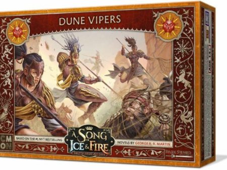 A Song of Ice and Fire TMG - Dune Vipers Hot on Sale