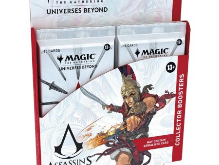 Magic Assassin’s Creed - Collector Booster Display Cheap