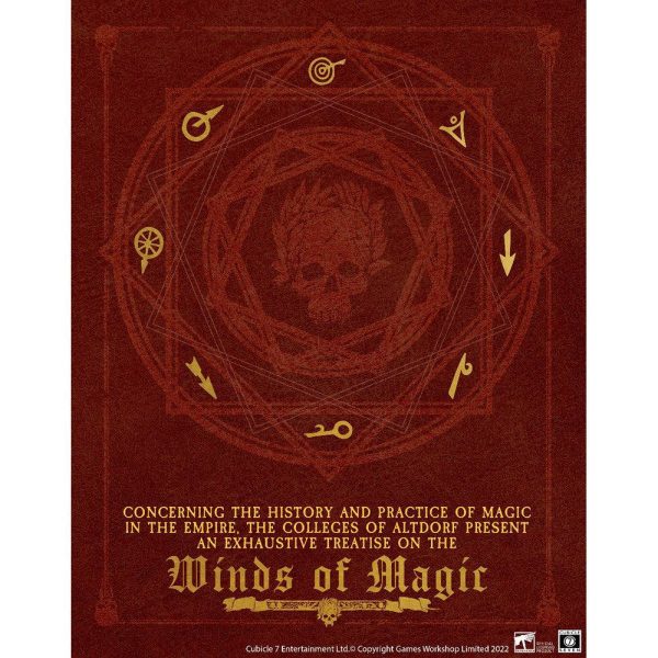 Warhammer Fantasy Roleplay - Winds of Magic Collectors Edition Online Sale