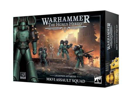 Horus Heresy: MKVI Assault Marines For Cheap