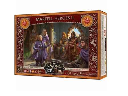 A Song of Ice & Fire Martell Heroes Box 2 Online