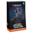 Magic Outlaws of Thunder Junction - Commander Deck Display on Sale