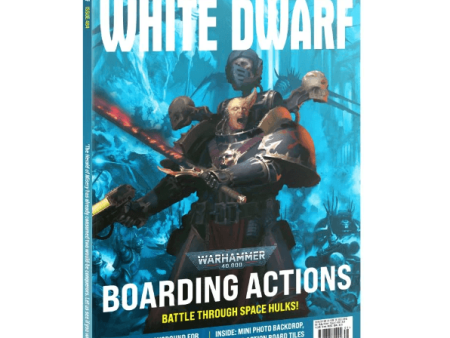 White Dwarf 484 (January 2023) Hot on Sale