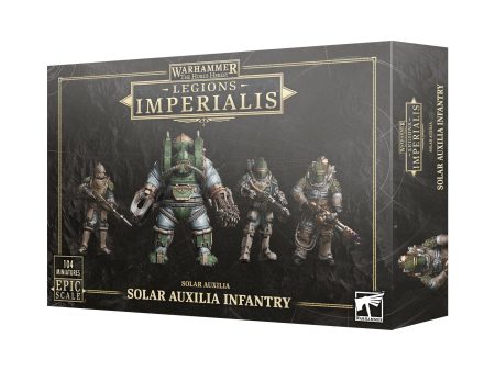 Legion Imperialis: Solar Auxilia Infantry For Discount