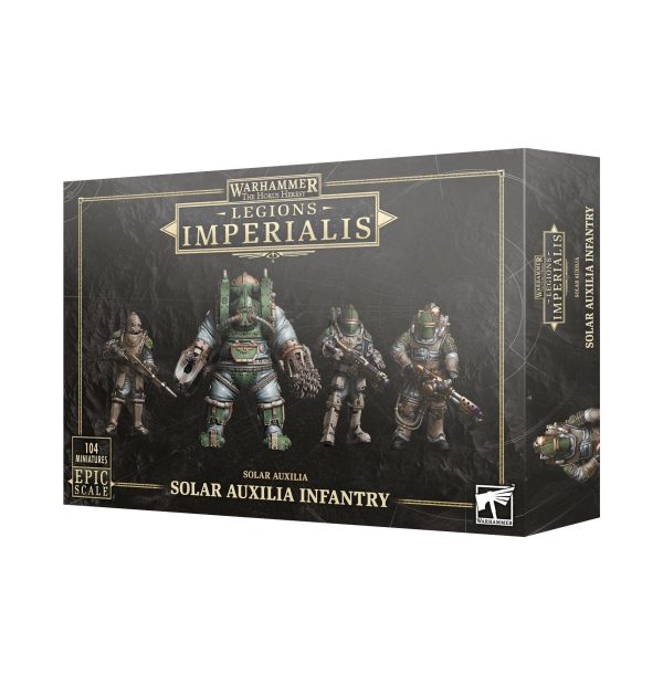 Legion Imperialis: Solar Auxilia Infantry For Discount