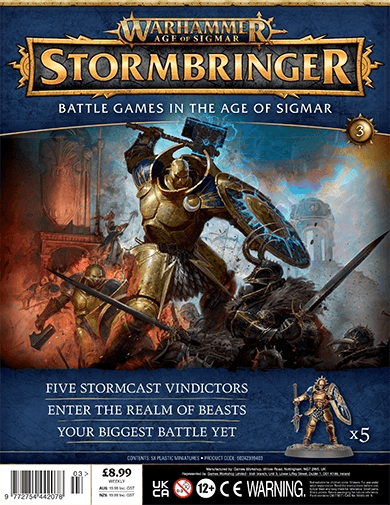 Warhammer Age of Sigmar: Stormbringer Issue 3 Supply